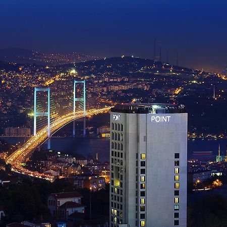 Point Hotel Barbaros Istanbul Exterior foto