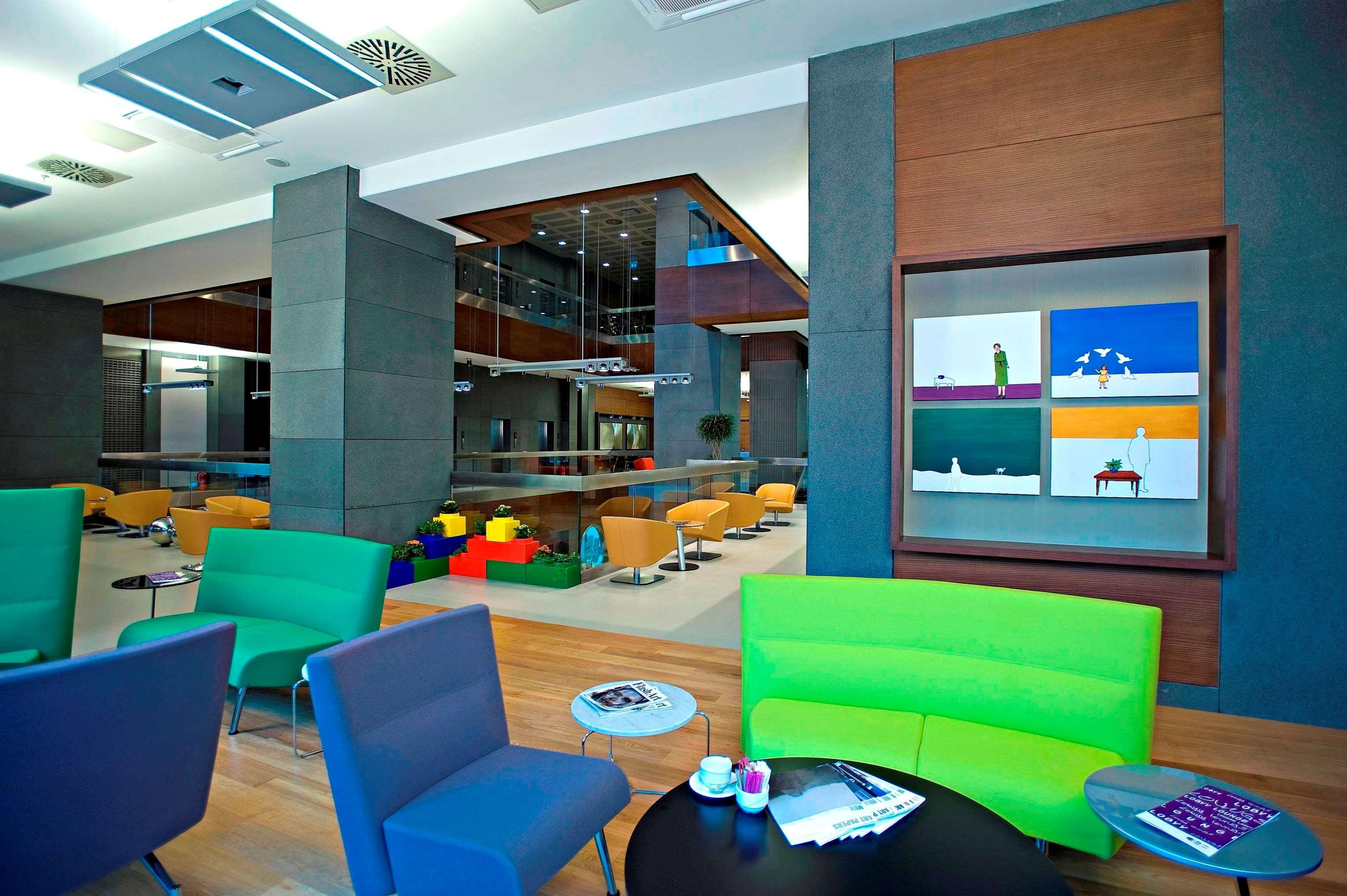 Point Hotel Barbaros Istanbul Interior foto