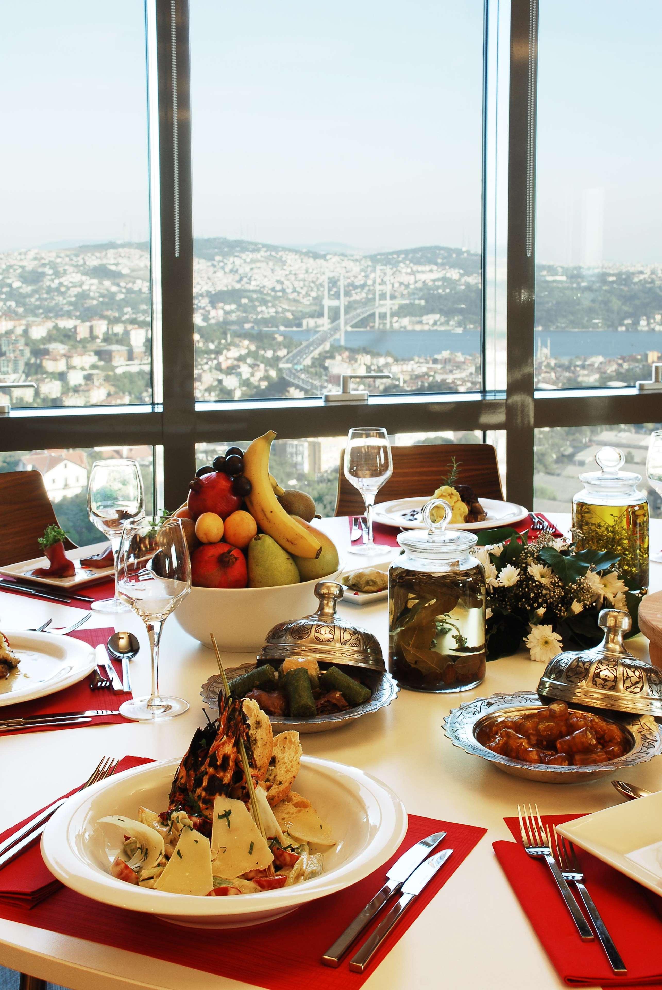 Point Hotel Barbaros Istanbul Restaurant foto