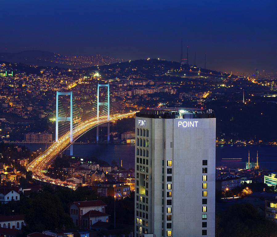 Point Hotel Barbaros Istanbul Exterior foto